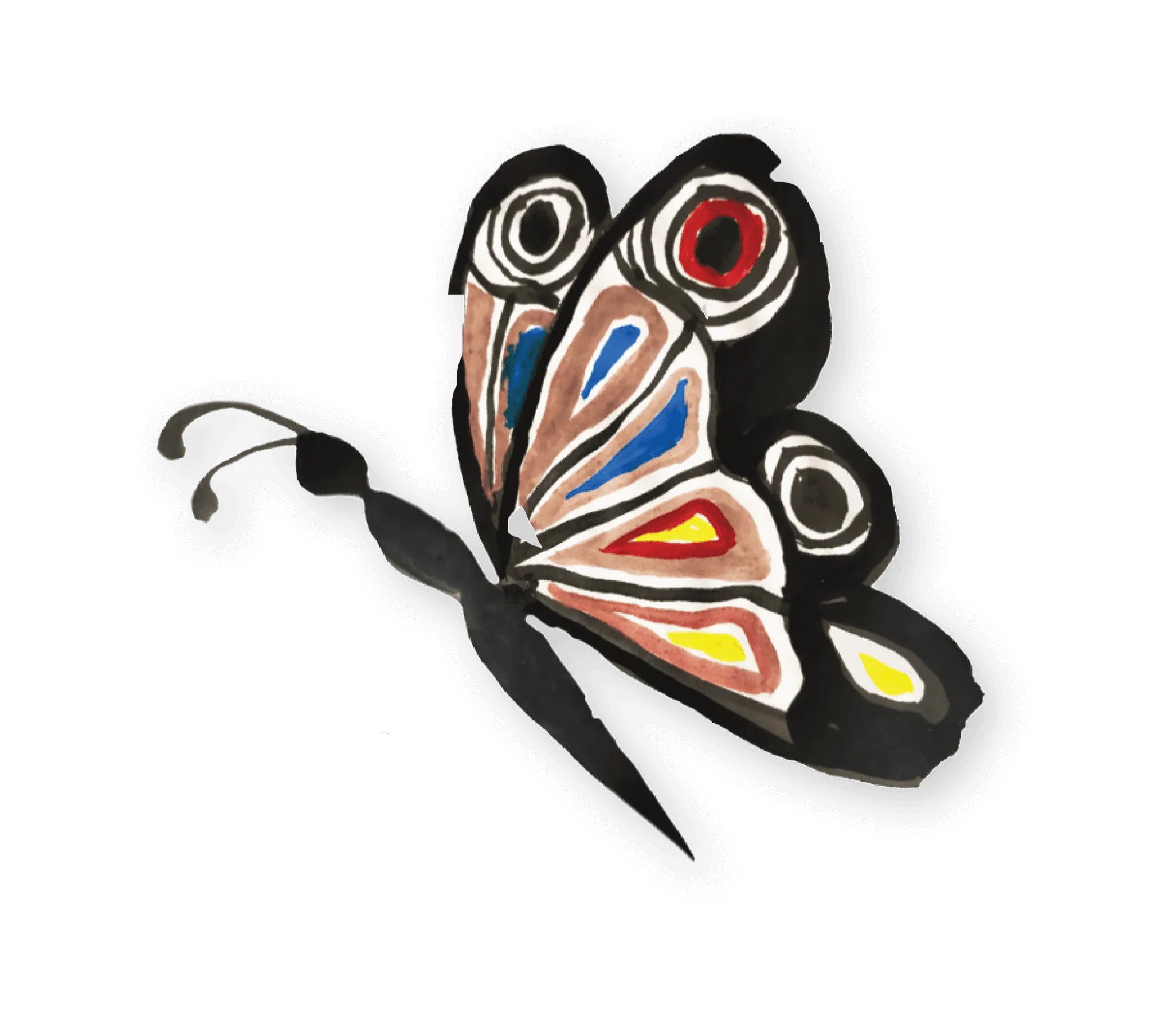 Tomorrowland Foundation Butterfly black