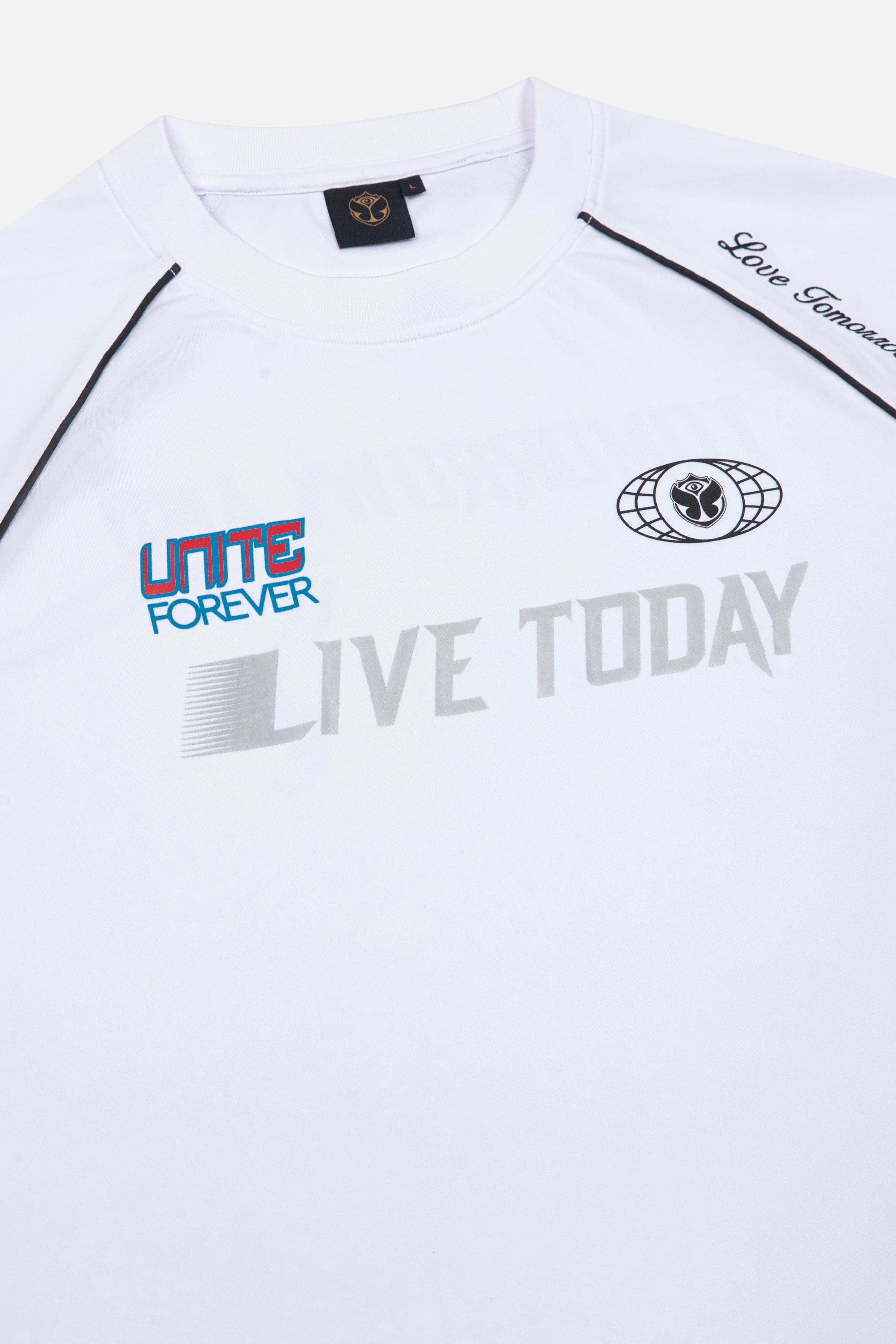 SLOGAN BASEBALL LONGSLEEVE - 4