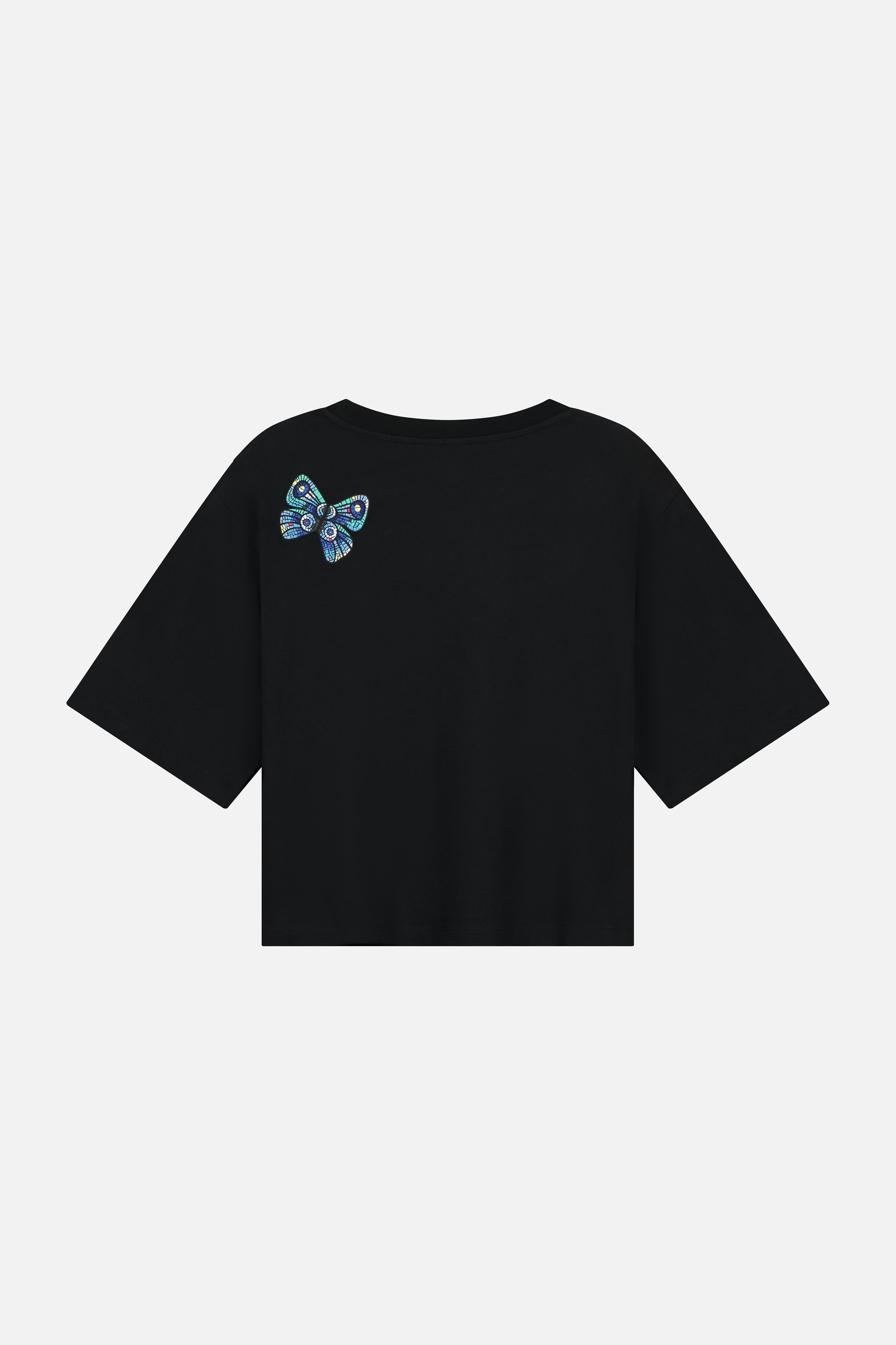 STAIRWAY BUTTERFLY T-SHIRT WOMEN - 8