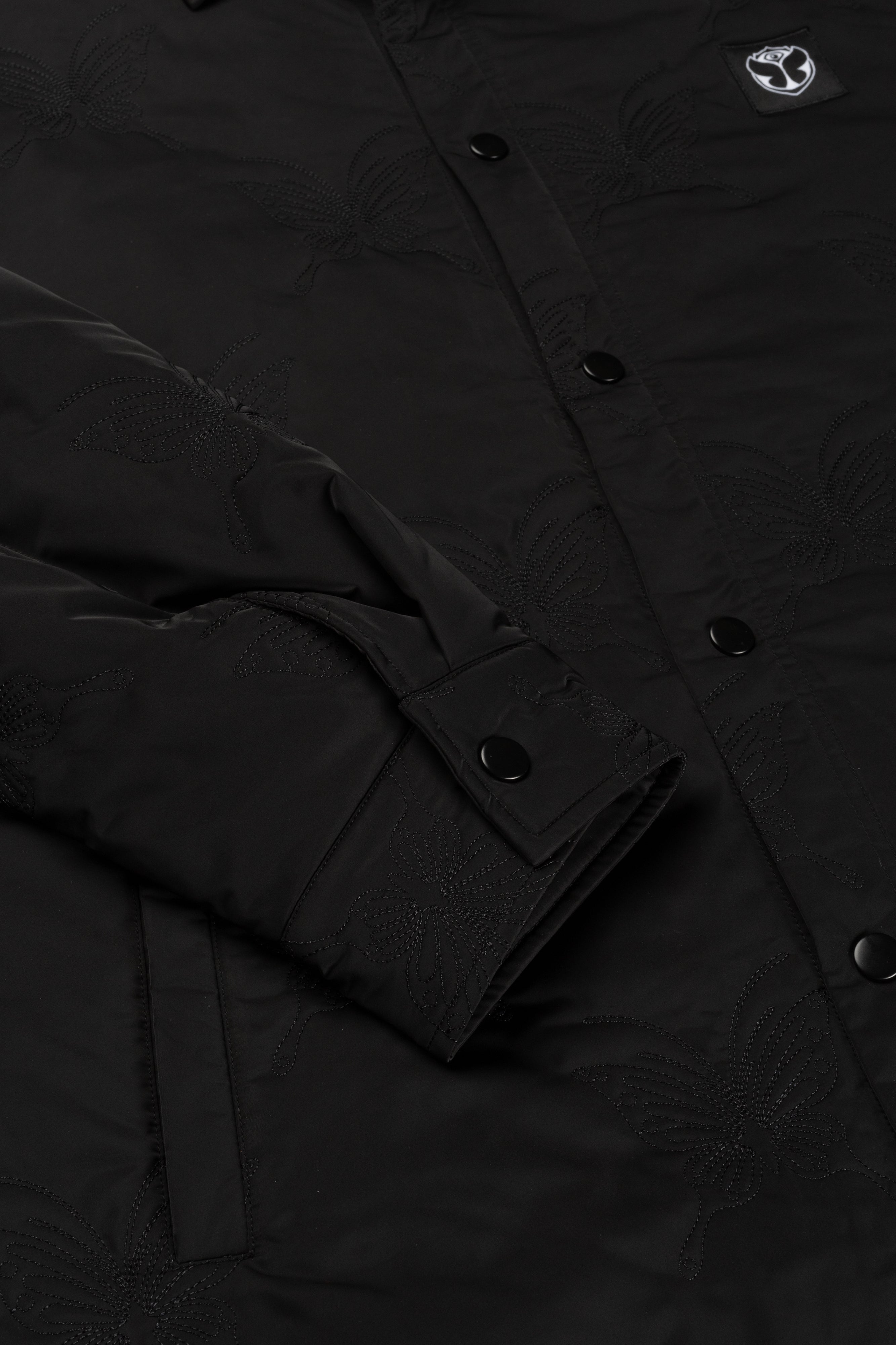 BUTTERFLY PADDED JACKET - 6