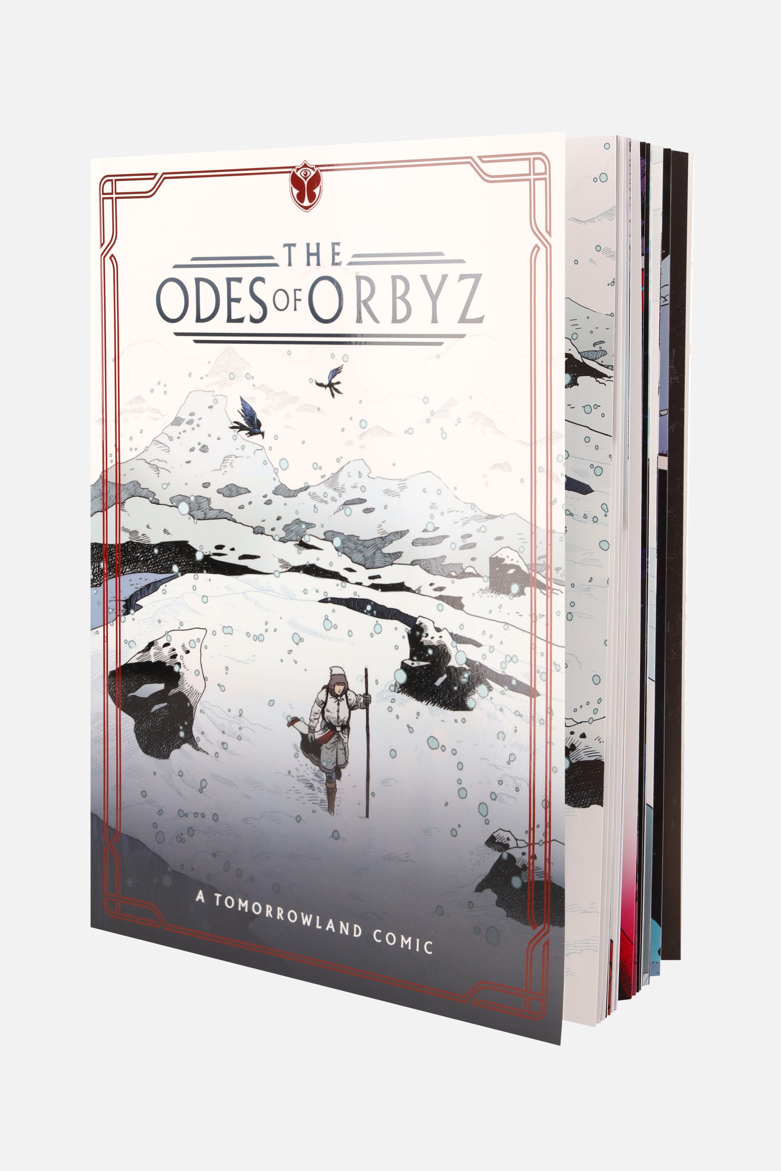 COMIC BOOK THE ODES OF ORBYZ - 2