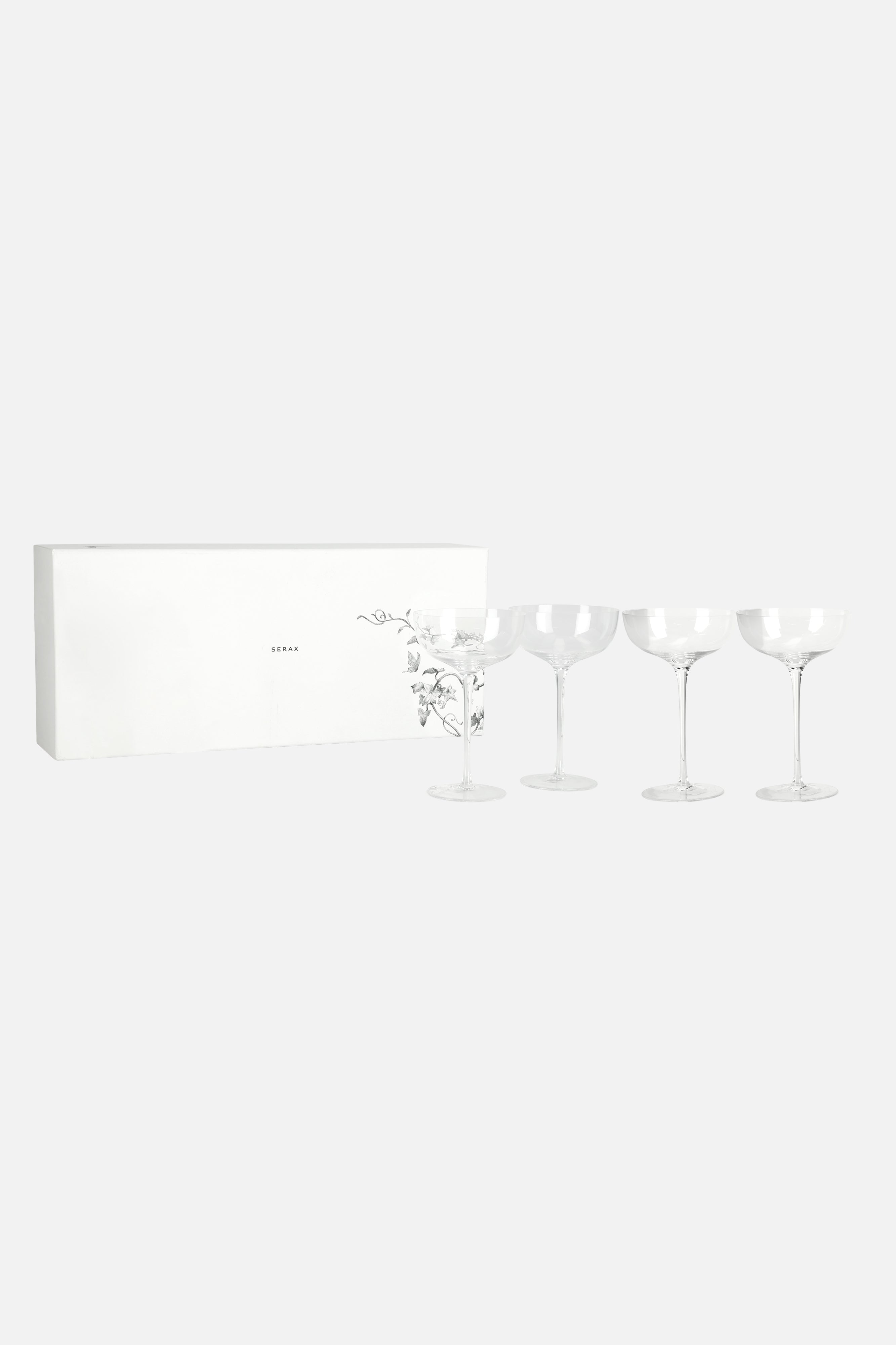 SERAX CHAMPAGNE COUPE DRAGONFLY - 2