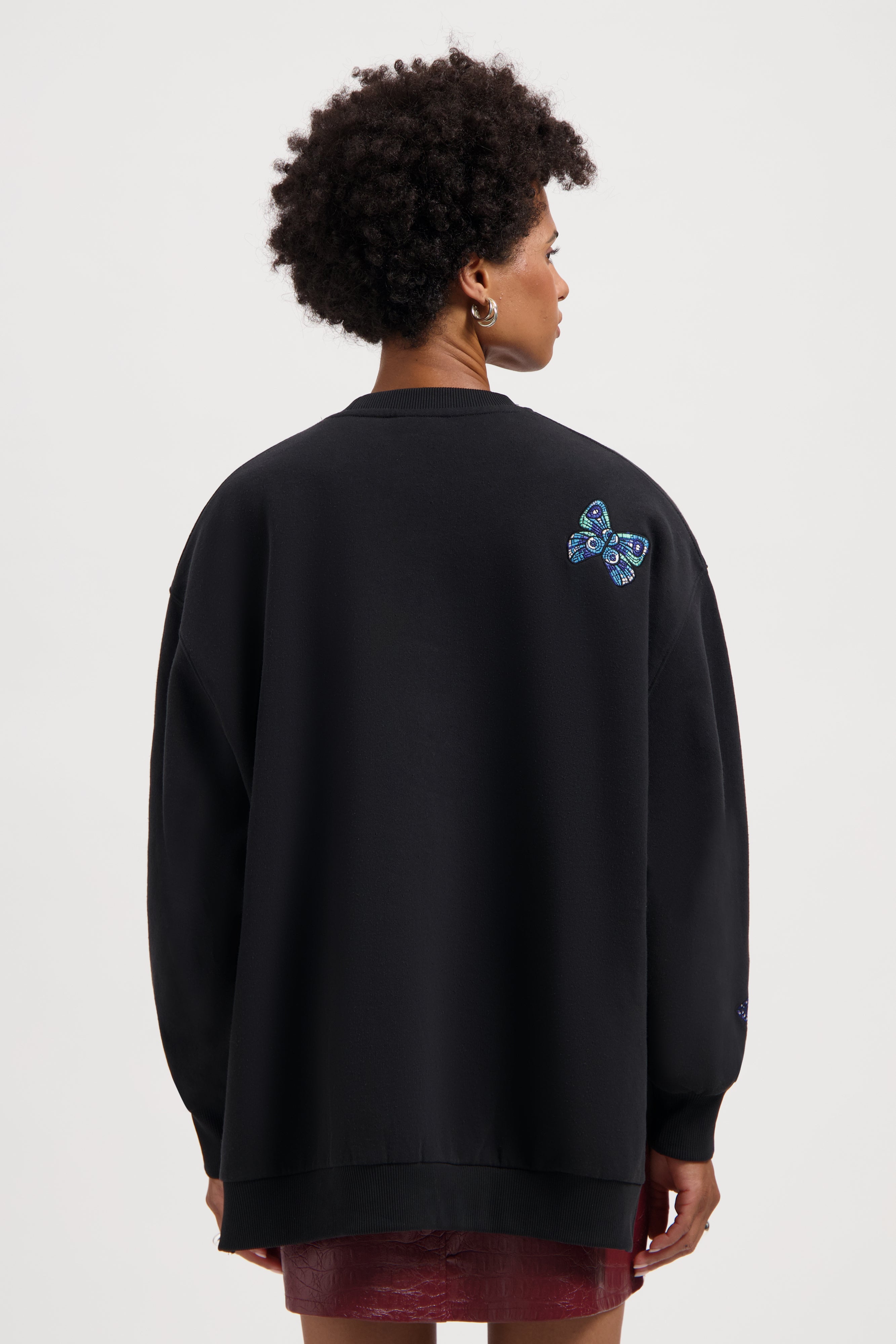 STAIRWAY BUTTERFLY SWEATSHIRT WOMEN - 6