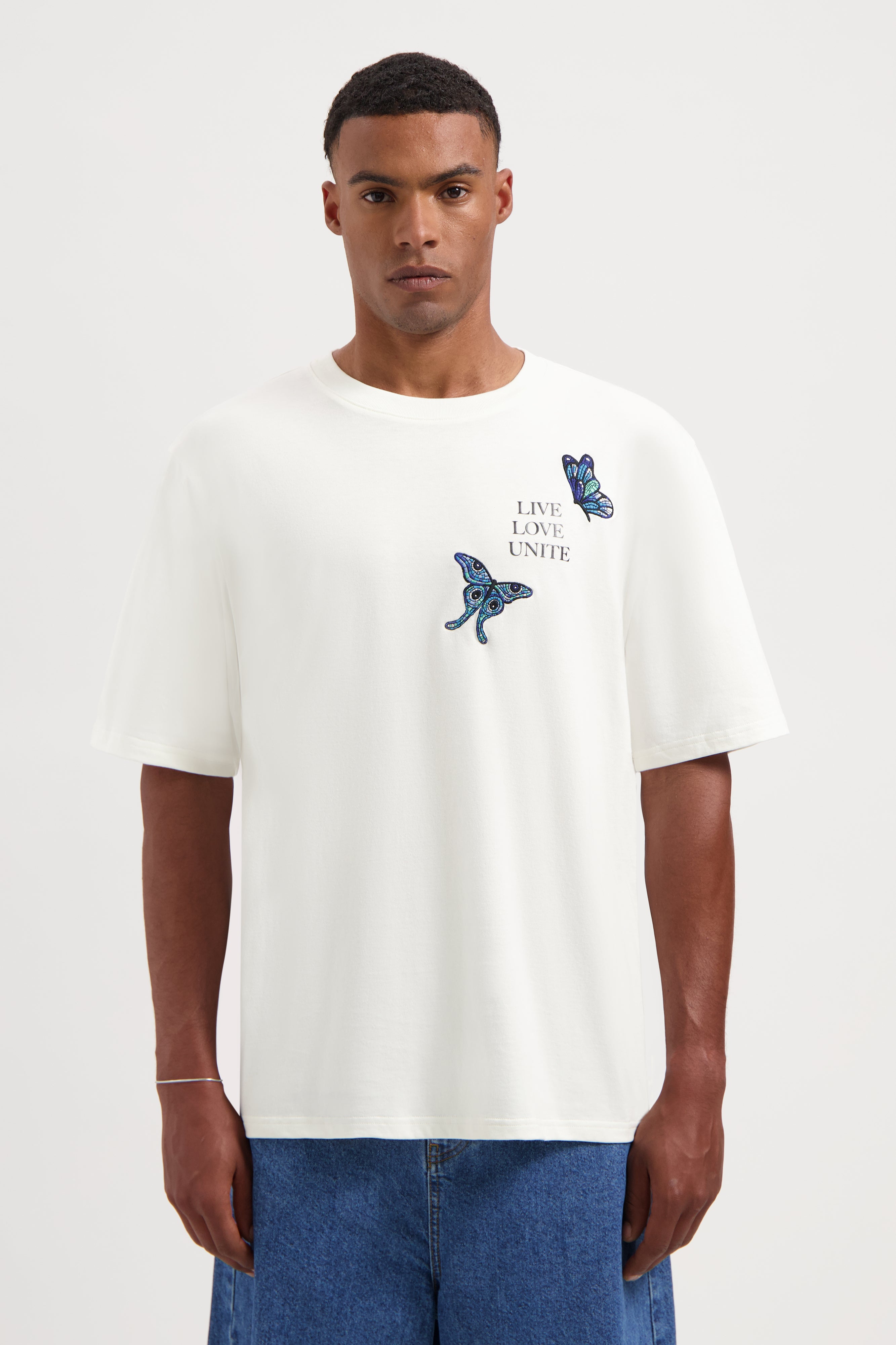 STAIRWAY BUTTERFLY T-SHIRT - 4