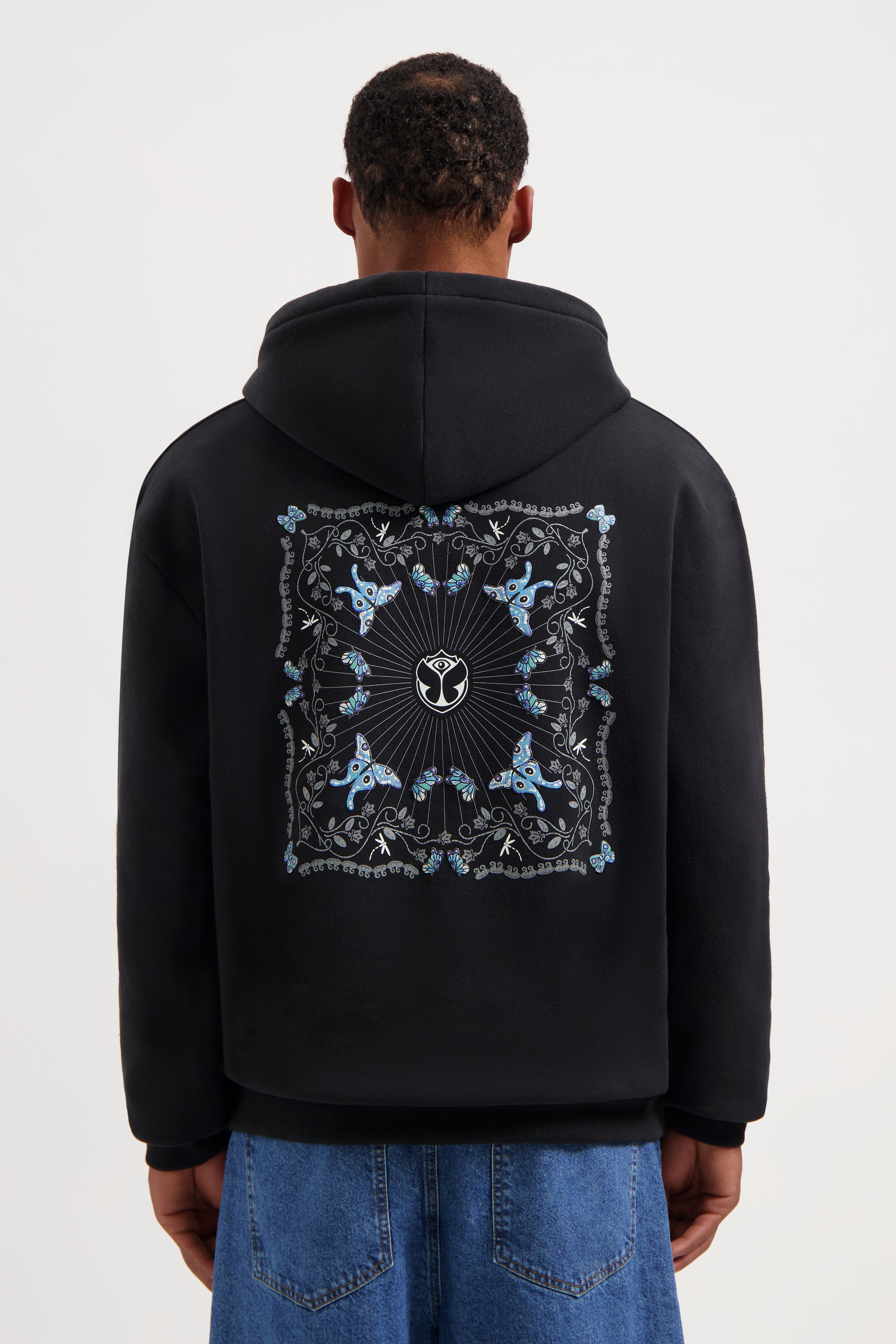 MOSAIC BUTTERFLY HOODIE - 3
