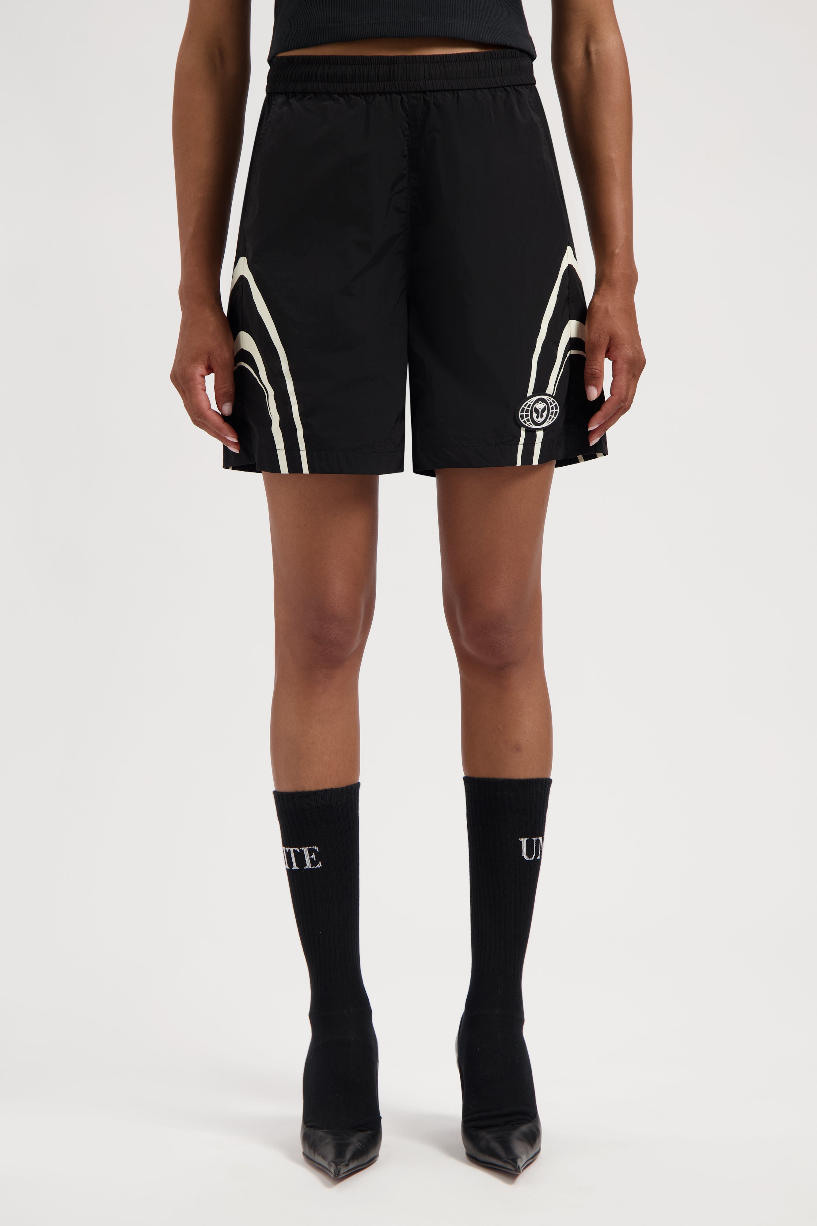SWIRL SHORTS - 5
