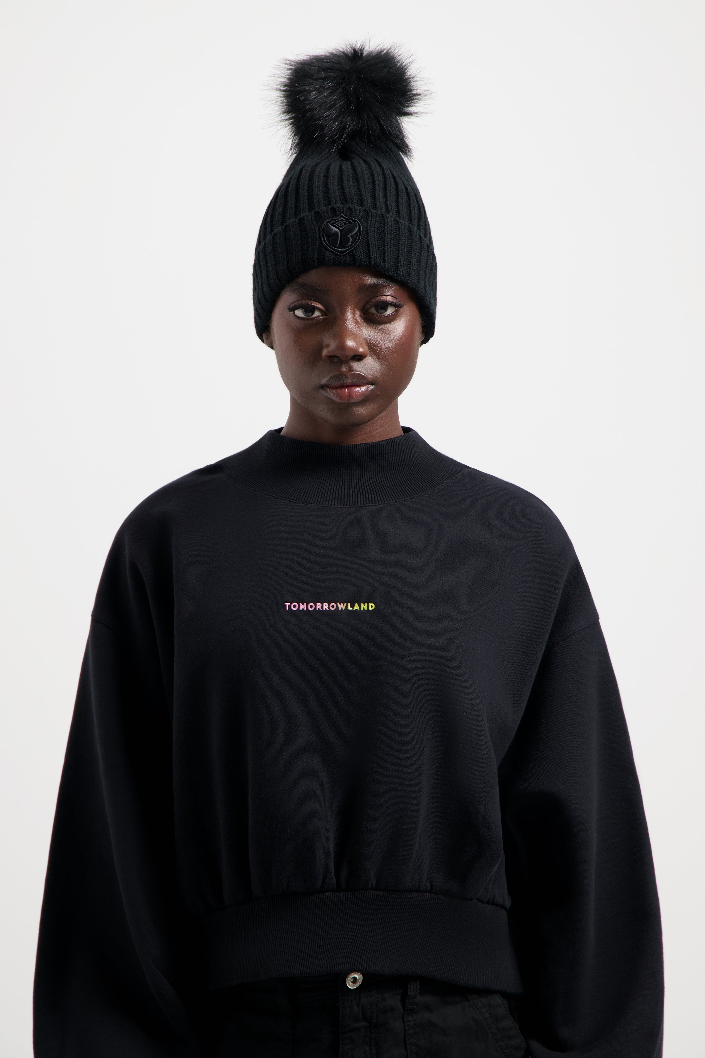 POMPOM BEANIE HIGH - 2