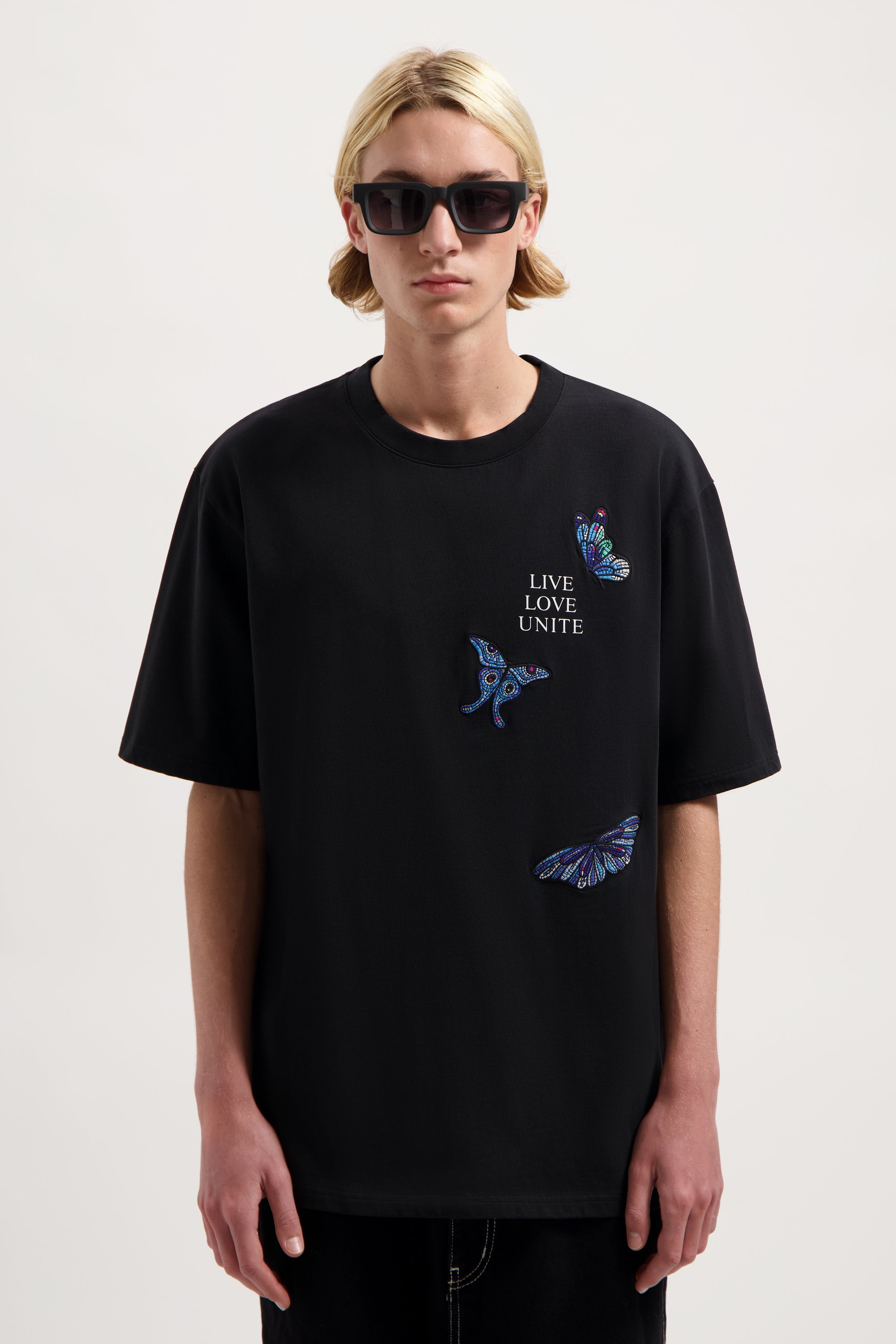STAIRWAY BUTTERFLY T-SHIRT - 2