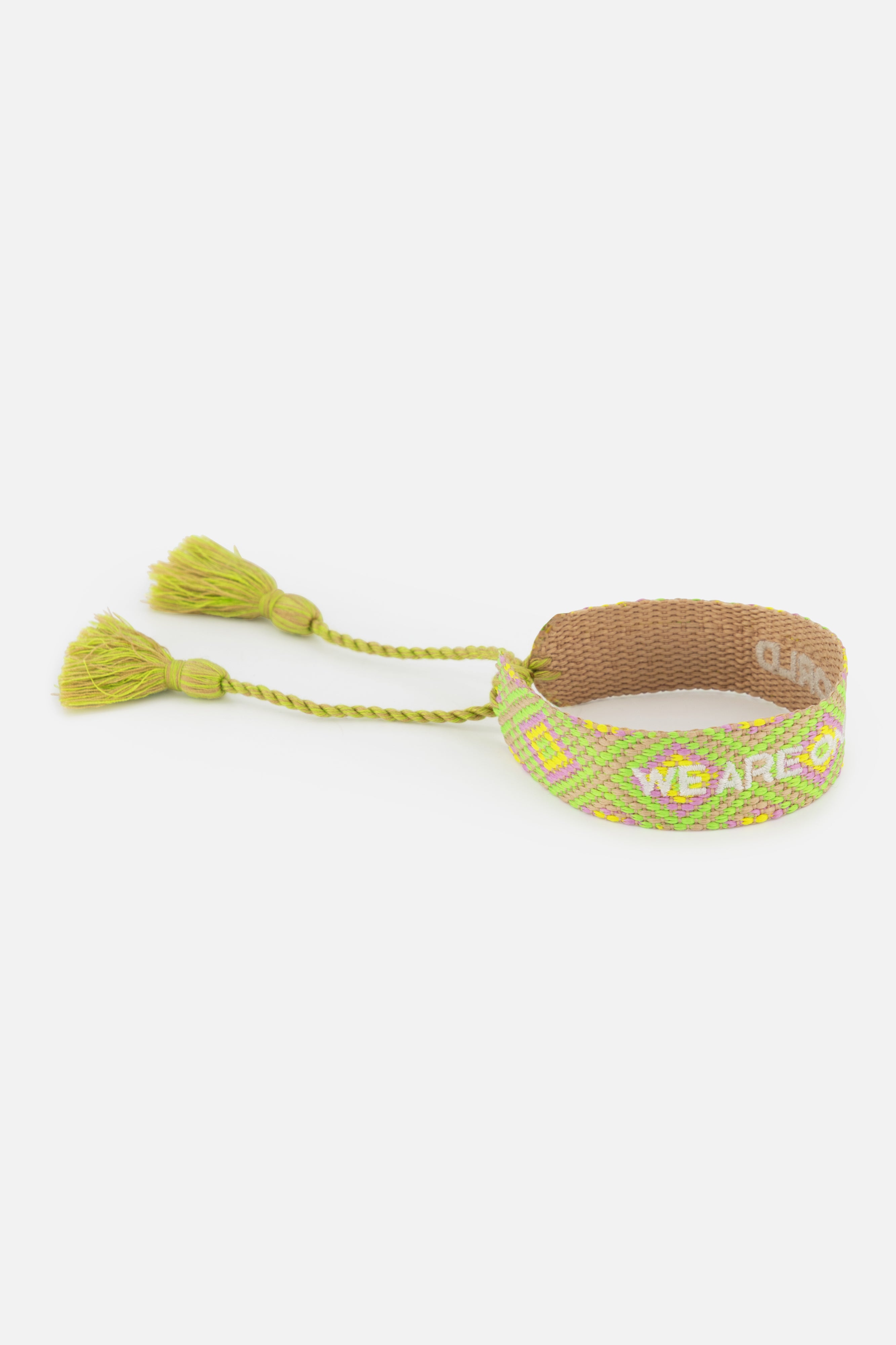 WE ARE ONE WOVEN BRACELET - 5