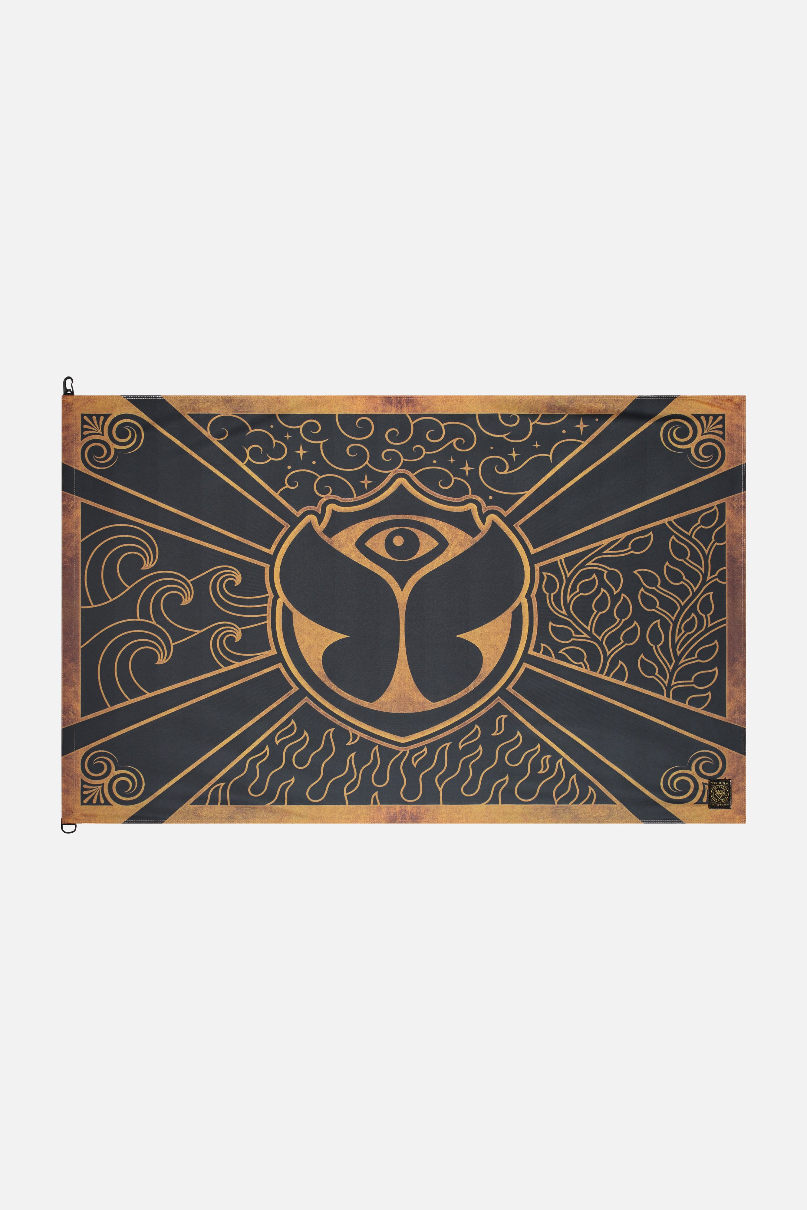 OFFICIAL 20 YEARS TOMORROWLAND FLAG - 1
