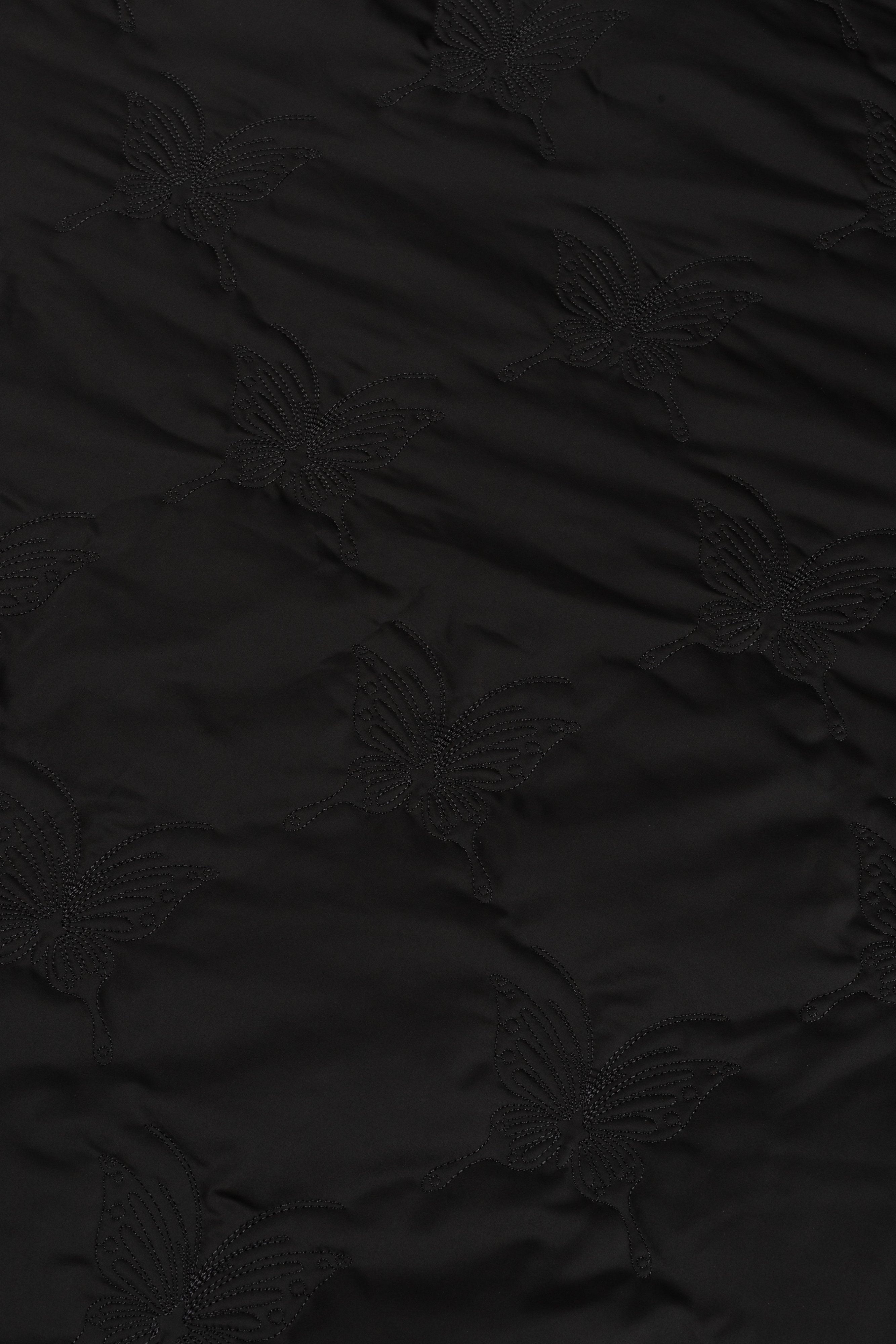 BUTTERFLY PADDED JACKET - 7