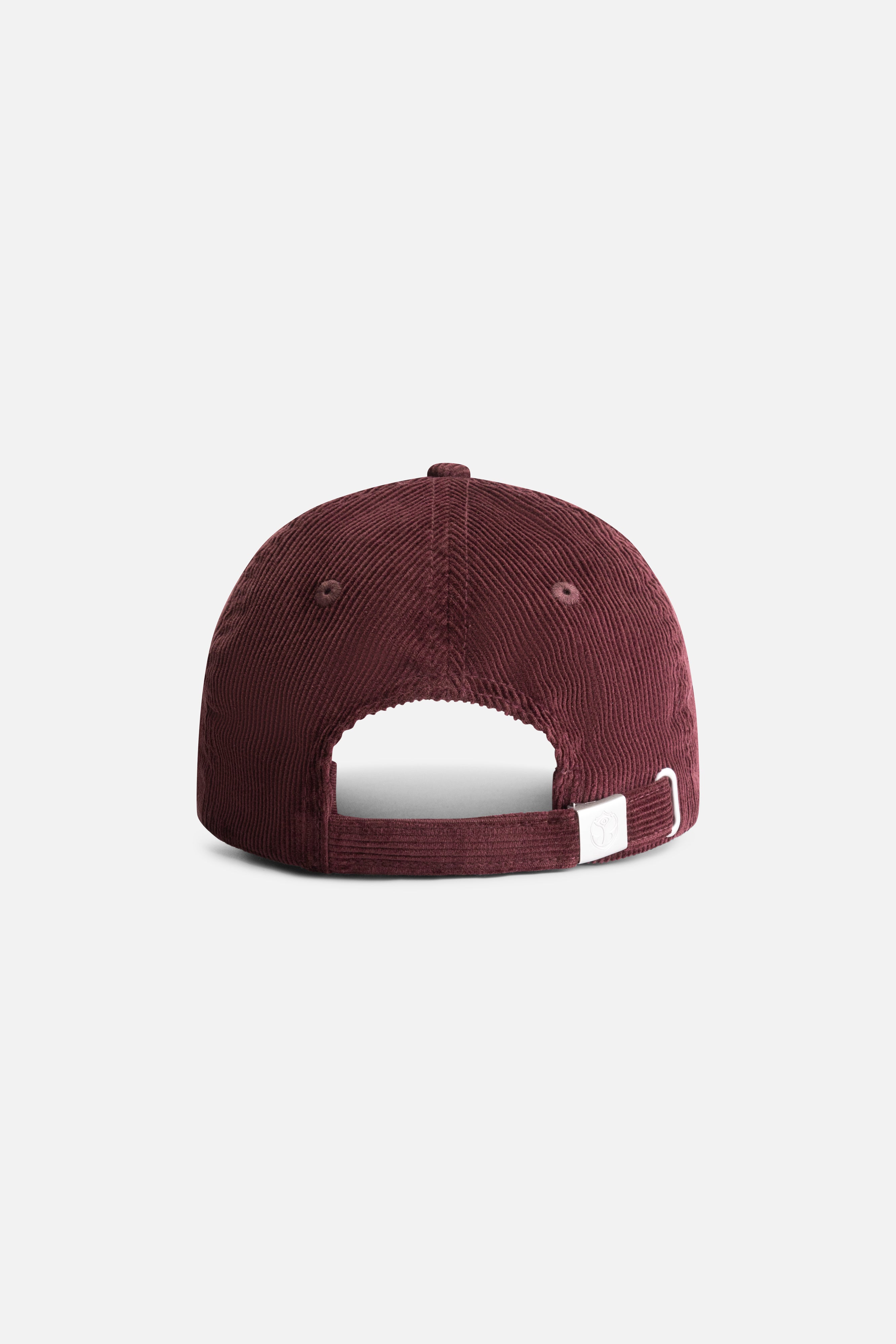 CURVED ICON CORDUROY CAP - 4