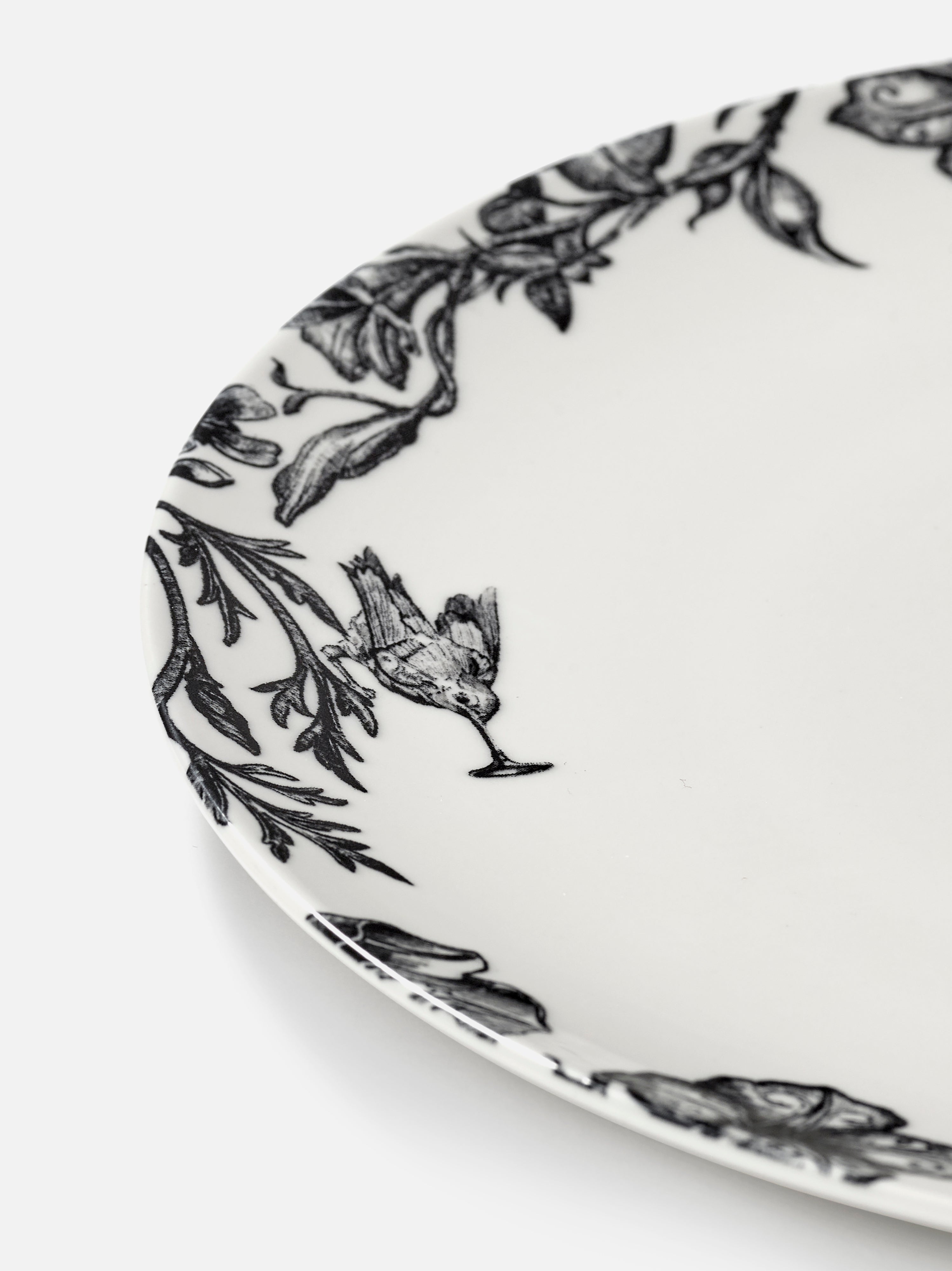 SERAX STARTER PLATE ENCHANTED GARDEN - 2