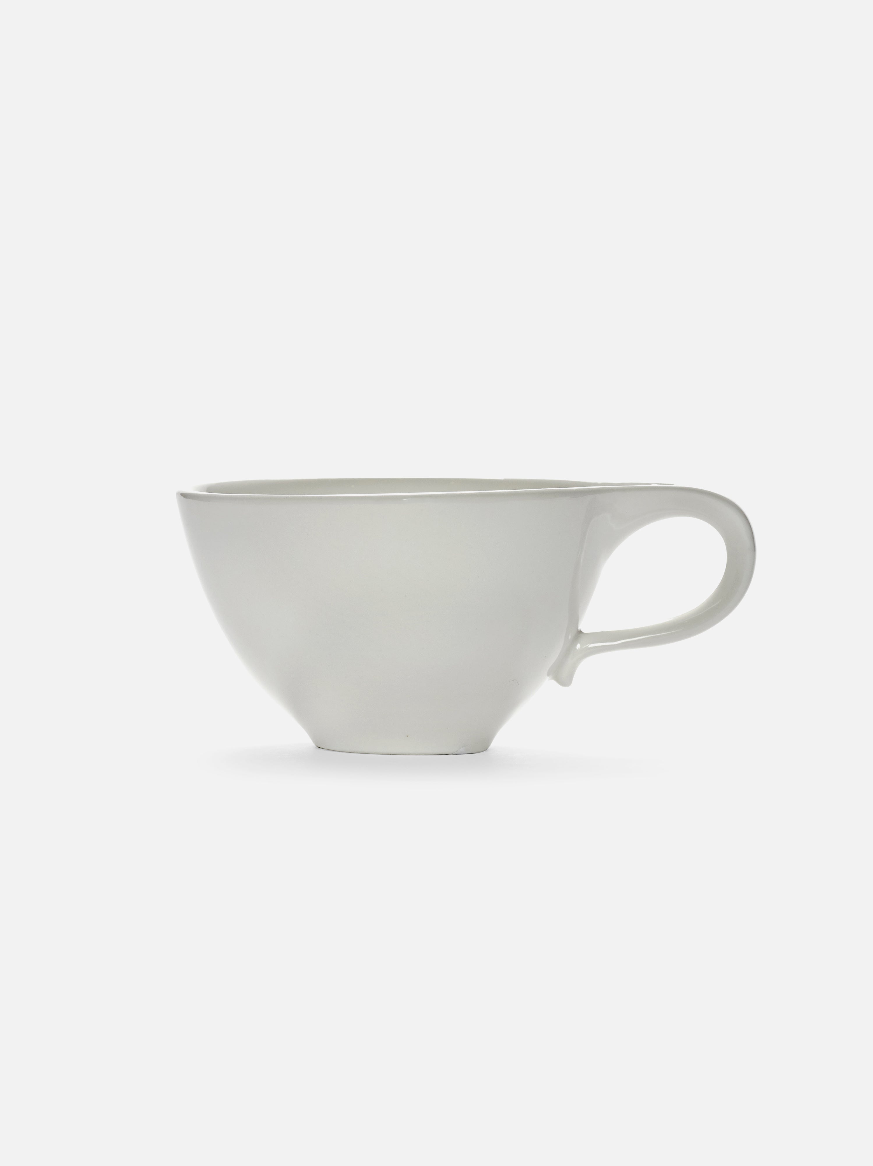 SERAX CAPPUCCINO CUP BUTTERFLY - 1