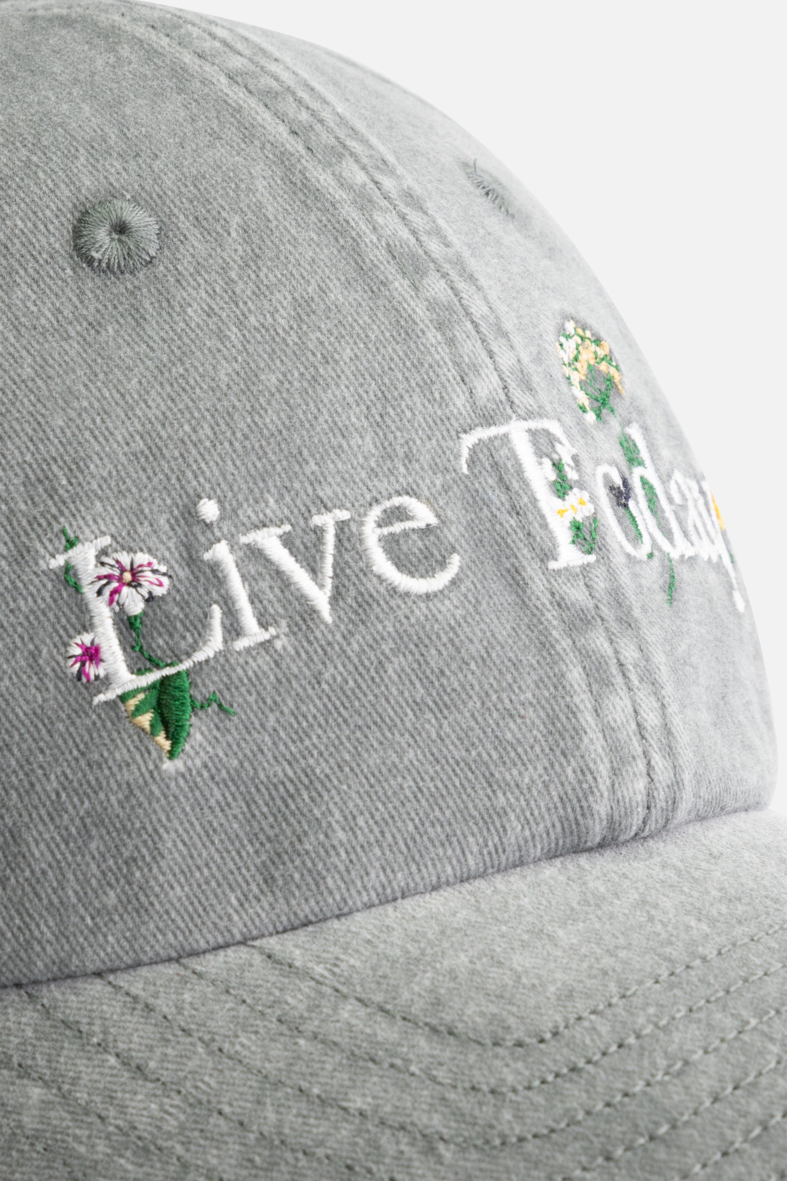 FLORAL LIVE CAP - 2