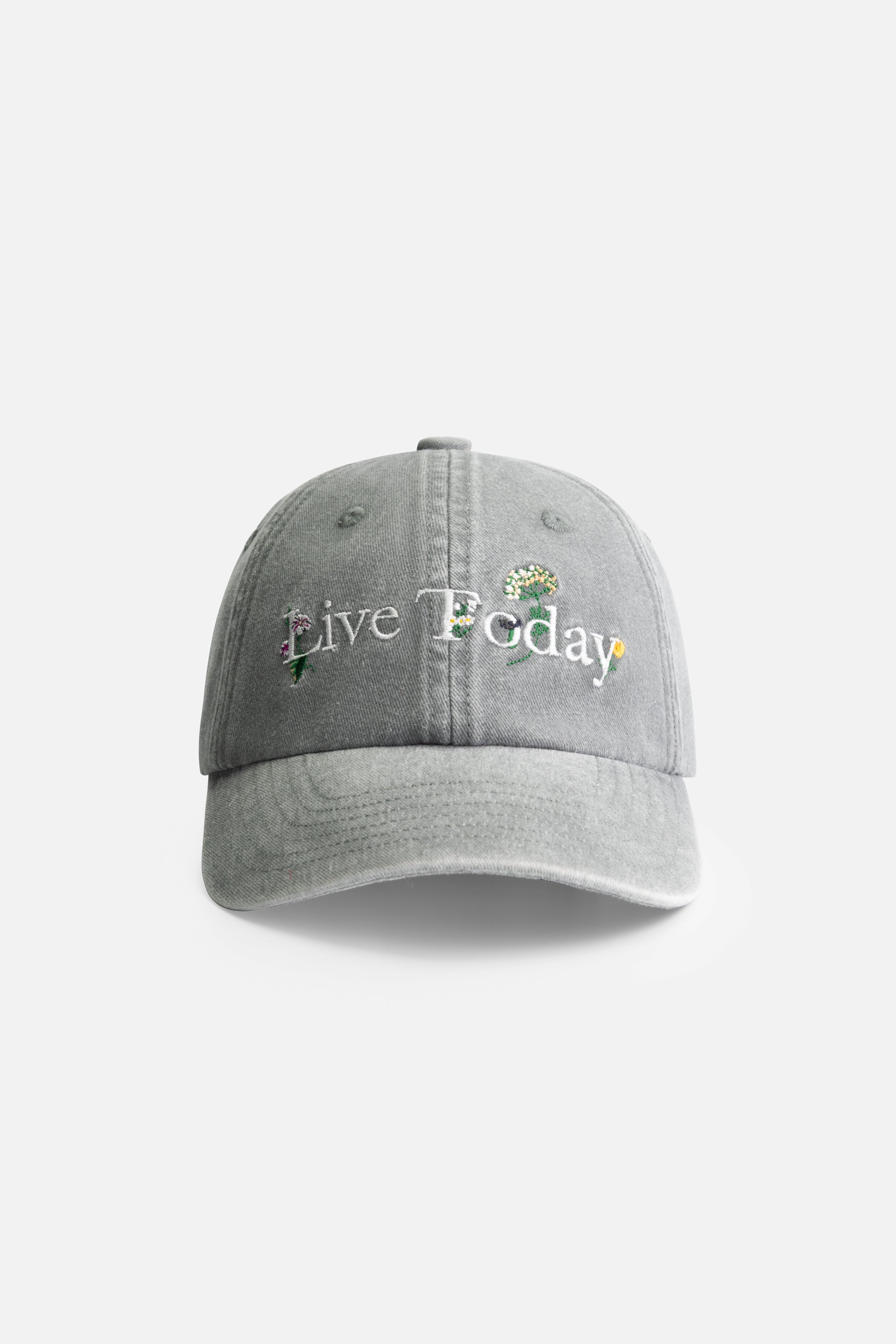 FLORAL LIVE CAP - 1