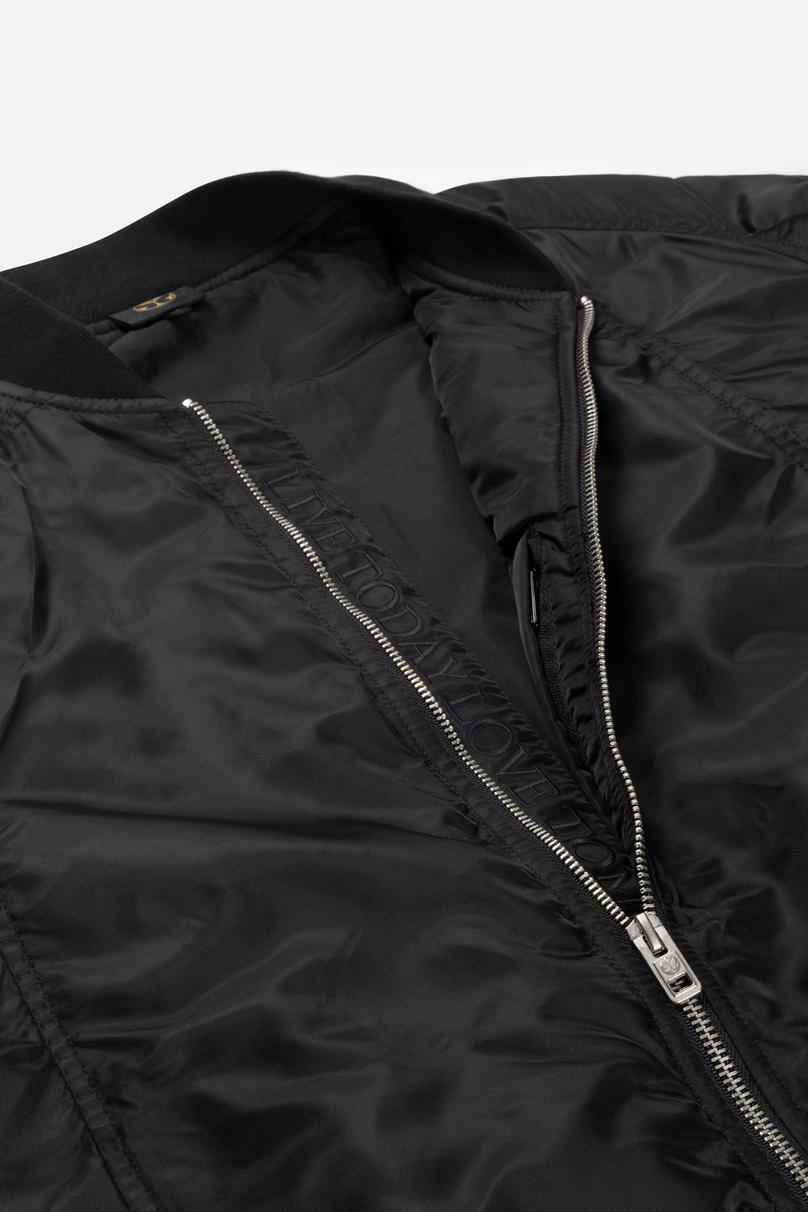 SWIRL BOMBER JACKET