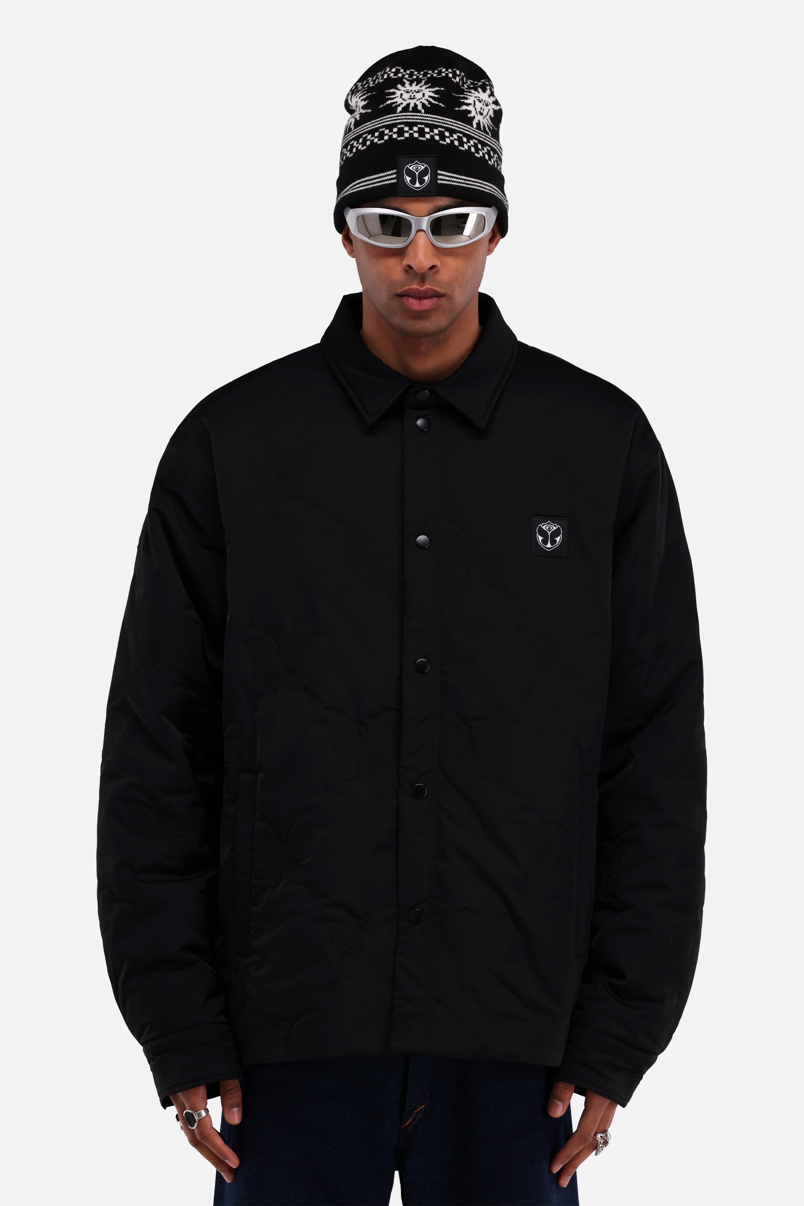 BUTTERFLY PADDED JACKET - 2