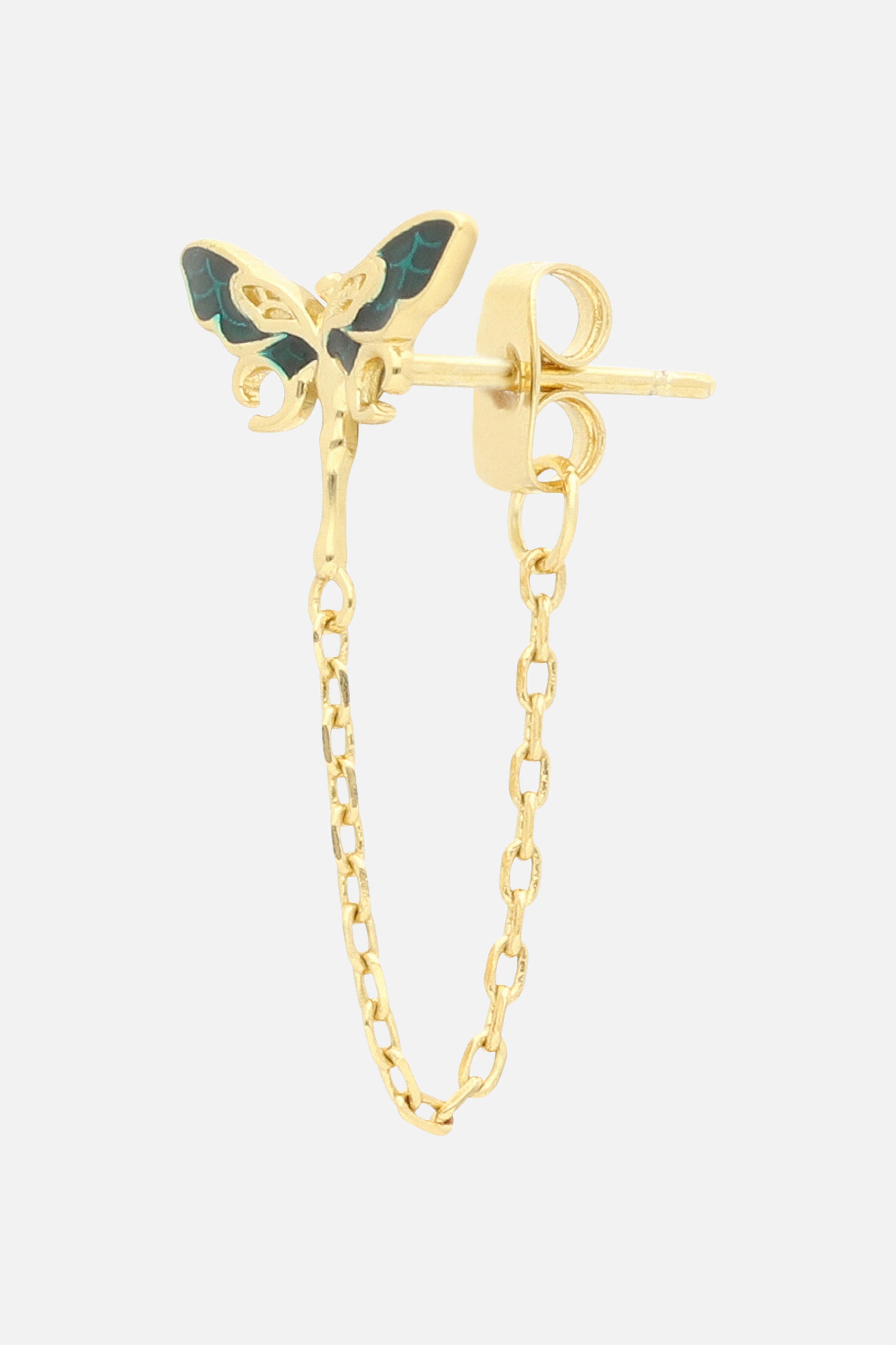 DRAGONFLY EARRINGS SET - 4